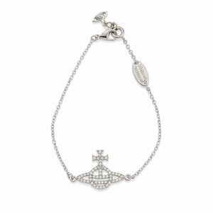 Vivienne Westwood Elegant Silver Bracelet